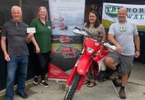 Trail riders raise £1,400 for Wales Air Ambulance