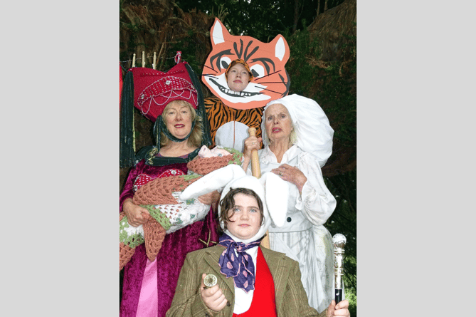 Hay theatre Alice in Wonderland