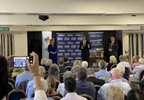 Tory leadership contest comes to Usk
