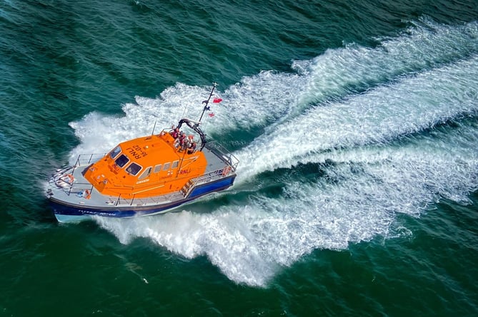 Tenby lifeboat