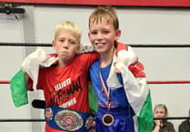 Abergavenny boy crowned British kickboxing champion