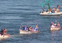 Whatever floats your boat at this waterborne carnival