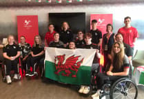 Young Welsh Wheelchair Basketball squads inspired by Baroness Tanni Grey-Thompson