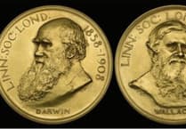 Evolution guru’s medals auctioned for £273,000