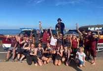 Dart Gig rowers’ trophy triumph