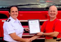 Firefighter and cat rescuer David Johnson thanked for five years of service
