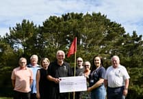 Charity golf day raises funds for Bronglais appeal
