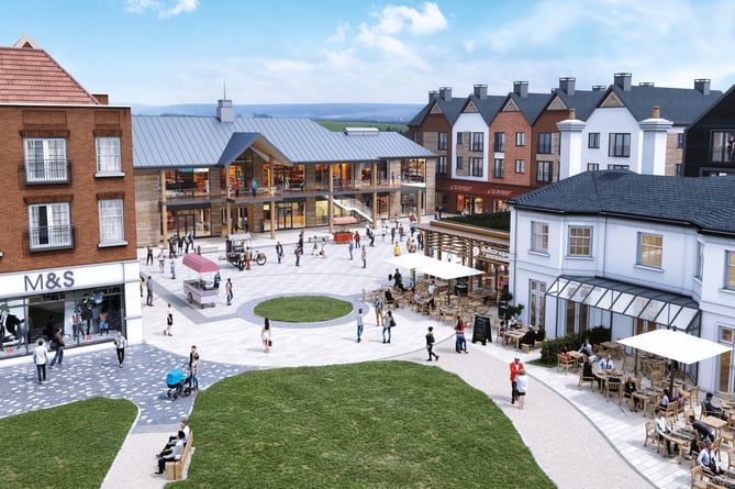 M&S has long been signed up to Farnham’s Brightwells Yard development as a key ‘anchor tenant’