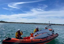 RNLI rescue seven paddleboarders caught in offshore wind