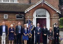 Haslemere remembers Inspector William Donaldson