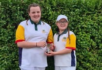 Lydney’s Erin and Hattie Burke ‘fought hard’ to become Gloucestershire champions