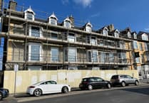 Flat scheme resubmitted for Aberystwyth seafront building