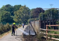 Thousands of pounds of equipment saved after fire at Tavistock Football Ground 