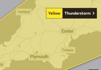 Hit and miss’ thunderstorms Yellow Warnings