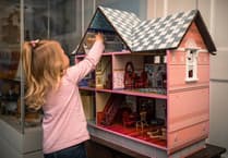Grove to display doll houses from a private collection