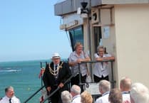 Lifesaving Coastwatch service officially  re-opens