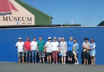 Classic Motor Boat Association team visits Maritime Museum