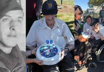 ‘True hero’ Ted celebrates 98th birthday with VC Gallery