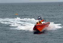 Unmanned kayak sparks search and rescue operation for RNLI 