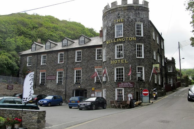 wellington hotel
