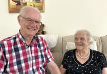 Okehampton couple celebrate  60th wedding anniversary