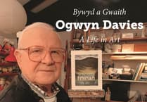 New book chronicles life of Ogwyn Davies