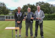Stuart and Keith ‘Rise’ to the occasion in Howland Pairs
