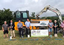Crickhowell rugby club start work on new clubhouse