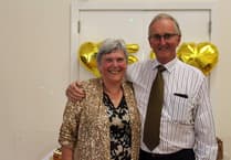 50 golden years for Tony and Carol
