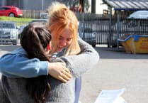 A-Level results are out across Devon
