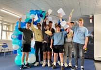 Tenby students at Greenhill celebrate A level results