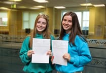 600 students collect A-level results