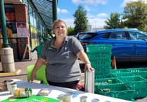 A Ross-on-Wye community champion is collecting supplies for Ross foodbanks
