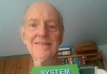 Herefordshire author Richard Priestley has a new book out called “System Change Now!”