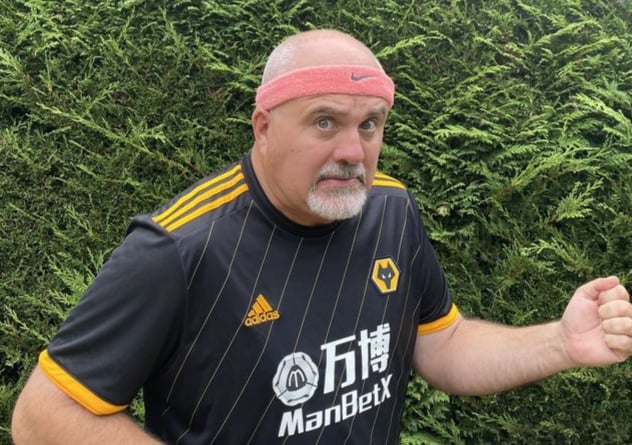 Cllr O’Driscoll plans to eventually join in the Ross Parkrun.