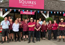 Milford Squire's Garden Centre wins Dick Allen award for South Thames region