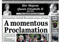 North Cornwall and West Devon pay tribute to HM Queen Elizabeth II