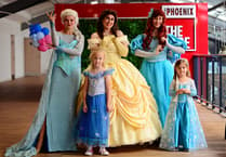 Princess party saved by The Shed in Bordon