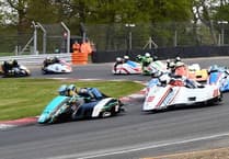 Jackson and Roberts finish fifth in F2 Sidecar Championships