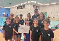 Swimmers get big kick out of £500 award