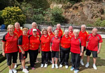 Lawn bowlers fly the flag at Tri-Nations in Jersey