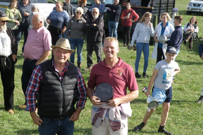 Champion Driver Mathew Troman, Wales& Border Harness Racing, 2022