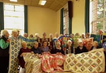 Haslemere Quilters show returns after eight years