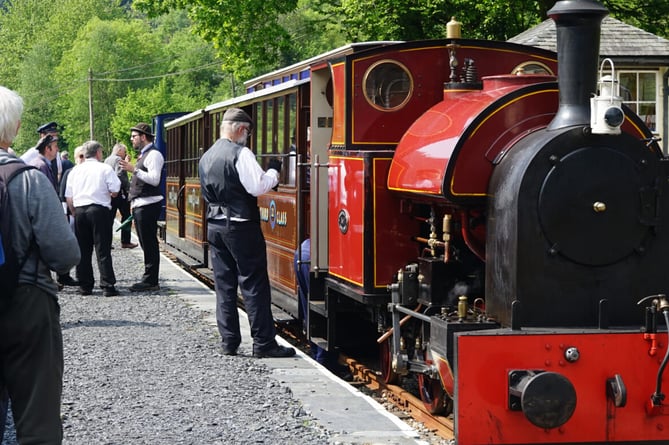 Corris Railway Society, great trains of little Wales.