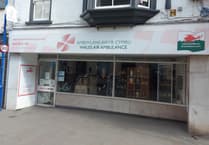 Abergavenny’s Wales Air Ambulance charity shop to get new look 