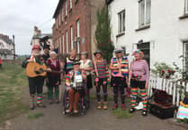 Ross-on-Wye’s “Woodstock of fetes” proves a great hit at St Mary’s Church