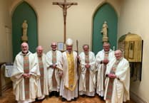 Alton priest celebrates his Ruby Jubilee