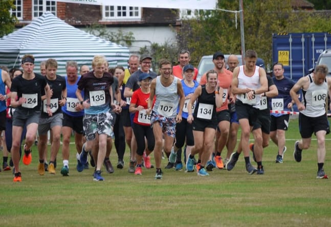 Fifty-two runners took on the Blackdown Hill Challenge