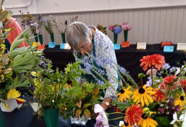 Fernhurst Horticultural Society held a successful autumn show, despite the very difficult weather conditions for gardeners