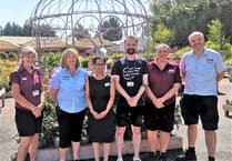 Badshot Lea’s Squire’s Garden Centre supports Phyllis Tuckwell Hospice Care for year